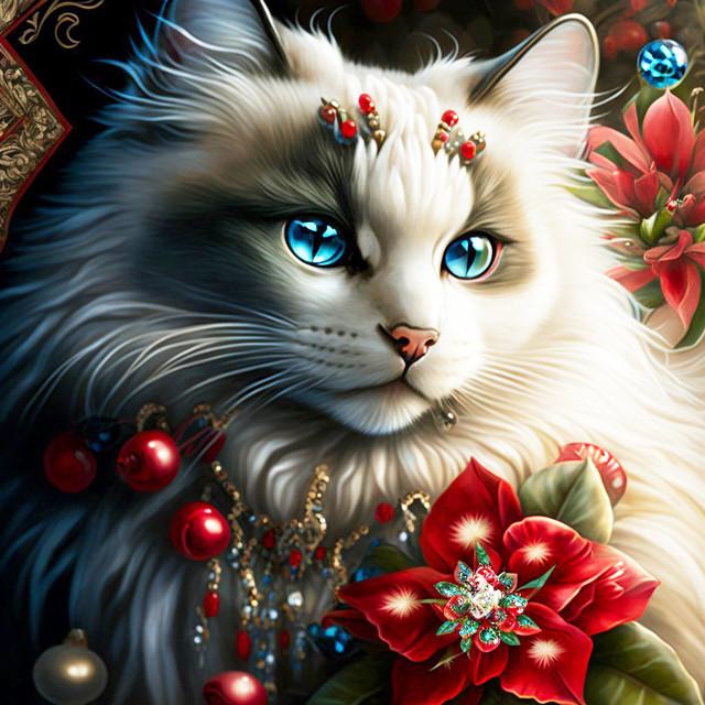 Neue Diamant Malerei Tier Voller Bohrer Stickerei Katze Bild Von Strass Mosaik Blumen Handarbeiten Wohnkultur