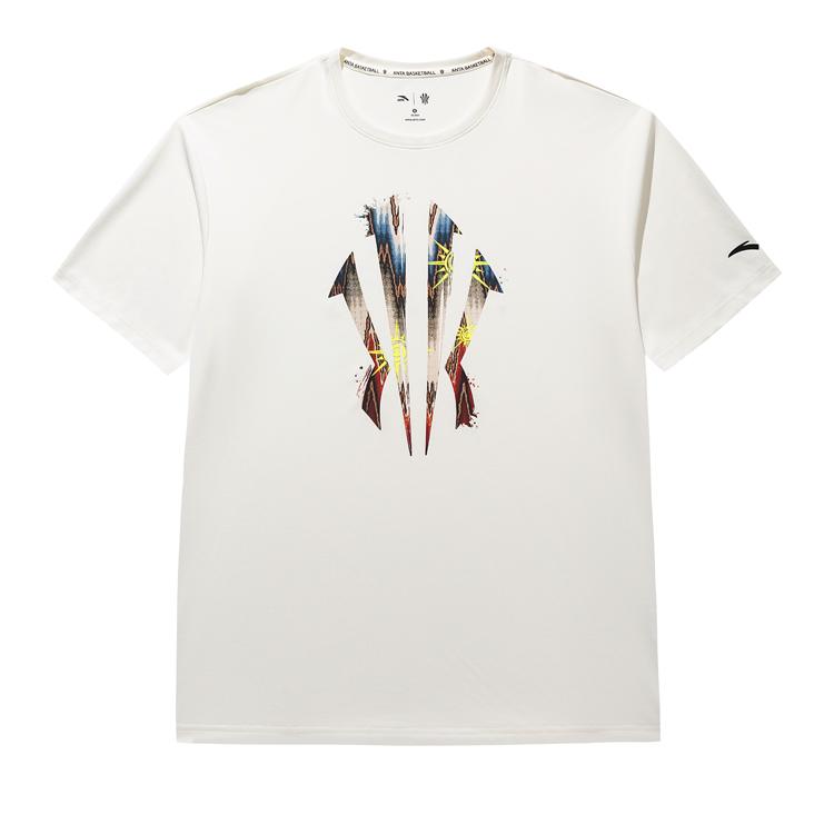Anta T Shirt Unisex Vanilla White 972621107-1 3XL