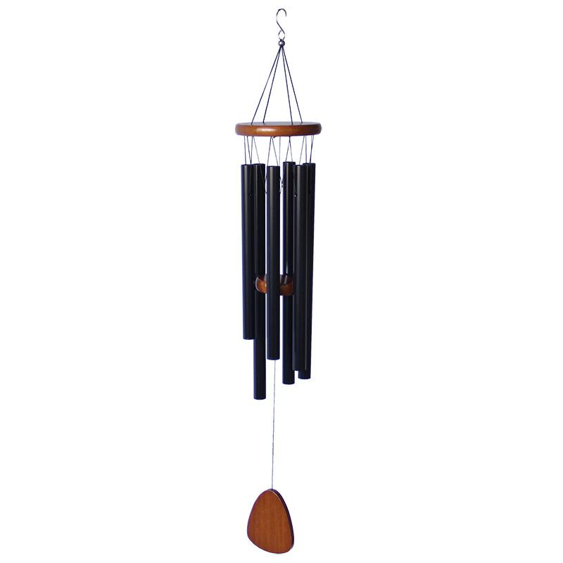 Carillons éoliens de 28 po - Grand carillon décoratif pour l'extérieur - Tons mélodieux apaisants et profonds - Carillons éoliens pour l'extérieur et l'intérieur