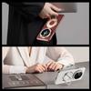 Luxury Magnetic Leatherette Bracket Case For Huawei Mate 70 60 50 Pro Plus Magsafe Wireless Charging Hidden Stand Back Cover
