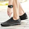 Fashion Breathable Men Sneakers New Summer Trainers Lightweight Mesh Flats Soft Comfort Man Sandals Non-slip Outdoor Casual Sports Shoes