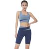 Yodilala Yoga Fashionable Yoga Top and Bottoms Size M High-Performance Wear, Sweat-Wicking, Quick-Drying, Stretchy, Breathable, Set, Combination,