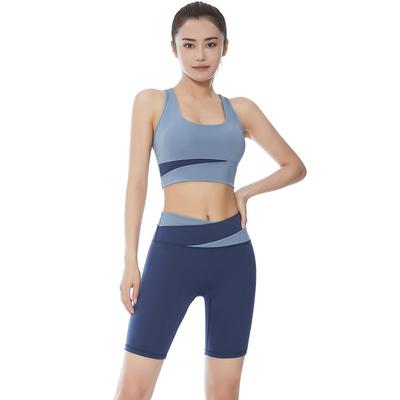 Yodilala Yoga Fashionable Yoga Top and Bottoms Size M High-Performance Wear, Sweat-Wicking, Quick-Drying, Stretchy, Breathable, Set, Combination,