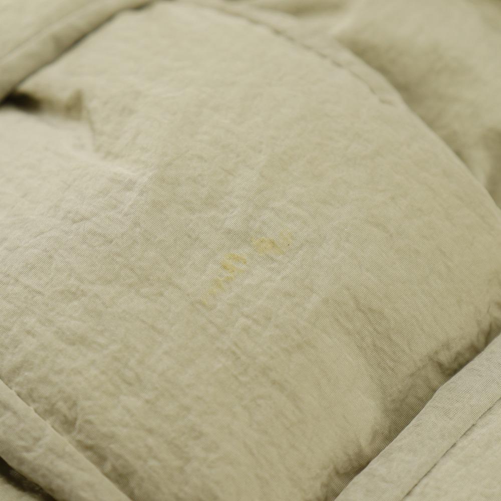 BOTTEGAVENETA Padded Tech Cassette Shoulder Bag Maxi Intrecciato Khaki Nylon Unisex Used