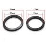 4Pcs/Set Bike Bicycle Hydraulic Brake Caliper Piston Sealing Ring For Shimano M640 M810 R820 M7120 M8120 M9120