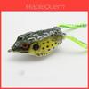Large Frog Topwater Crankbait Fishing Lure With Double Hooks For Bass Tackle