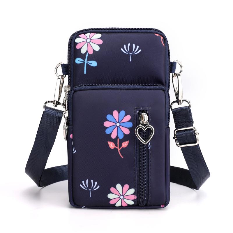 Damen-Crossbody-Tasche im koreanischen Stil 2025 - Vielseitige Mini-Handytasche & Münzbörse