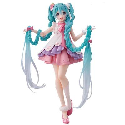 Anime figurka Hatsune Hatsune Miku PVC Odnímatelná figurka Kolekce Model Dekorace na plochu Děti Vánoční dárek k narozeninám