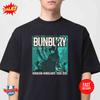 Enrique Bunbury 2025 Huracán Ambulante Tour Classic T-Shirt