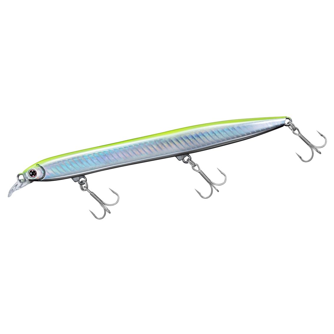 DAIWA Seabass Lure More Than Hisoka 120F-SSR Adel Chart Back 120F-SSR