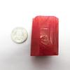 Natural 43 Ct Genuine Red Ruby Rough CERTIFIED Uncut Loose Gemstone