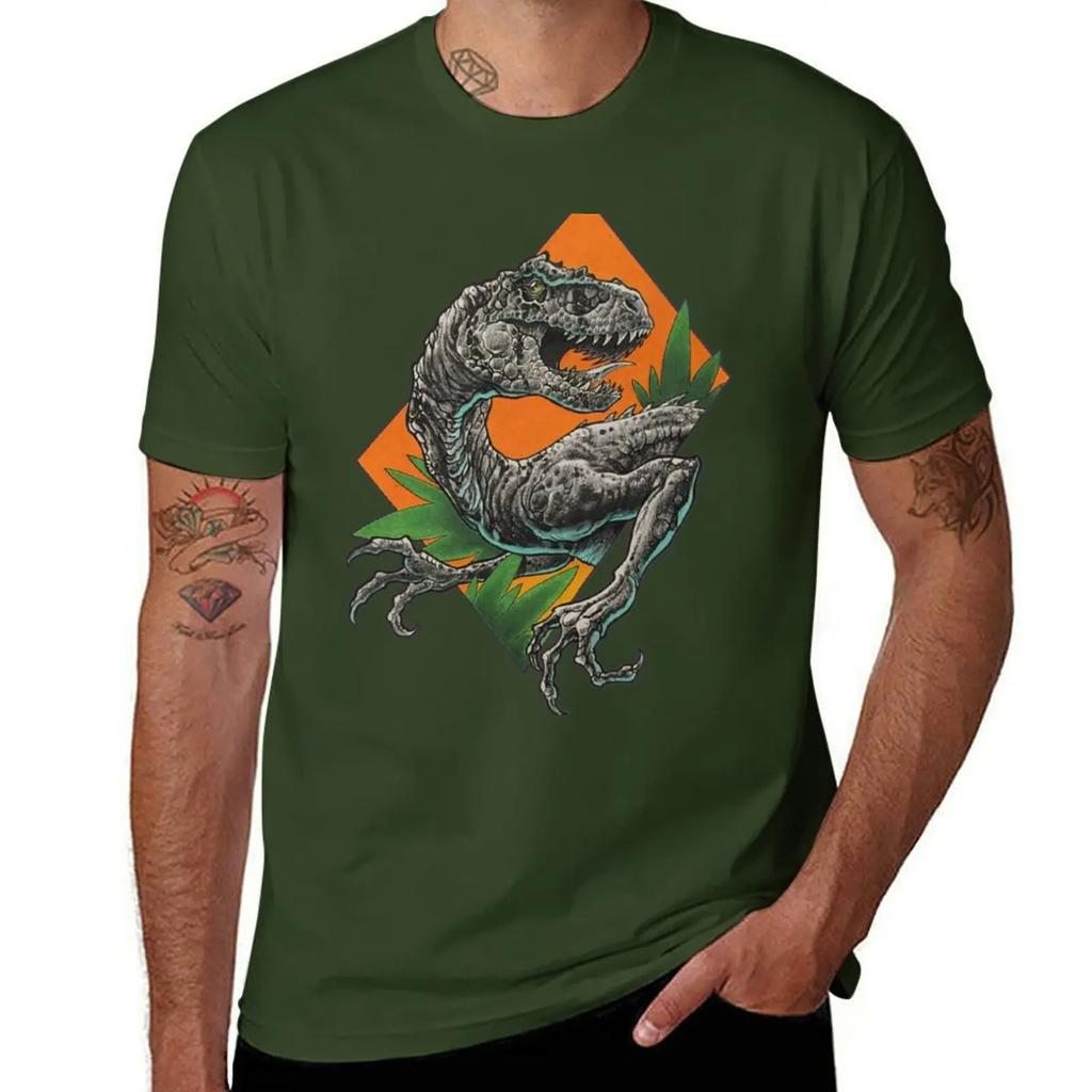 Black Raptor TShirt Blanks Graphic Shirts Funny T Shirts for Men