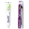 Dr. Dental Lemon Whitening Toothpaste & Charcoal Toothbrush Set