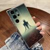 Z-ZdzislawBeksinskis Art Phone Case For Samsung S26 S25 S24 Ultra S23 Fe S22 S20 S21 Plus Plus 5G Fe Transparent Cover
