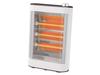 Kozumi Electric Heater, 960W/640W/320W, White, KEH-0923/W
