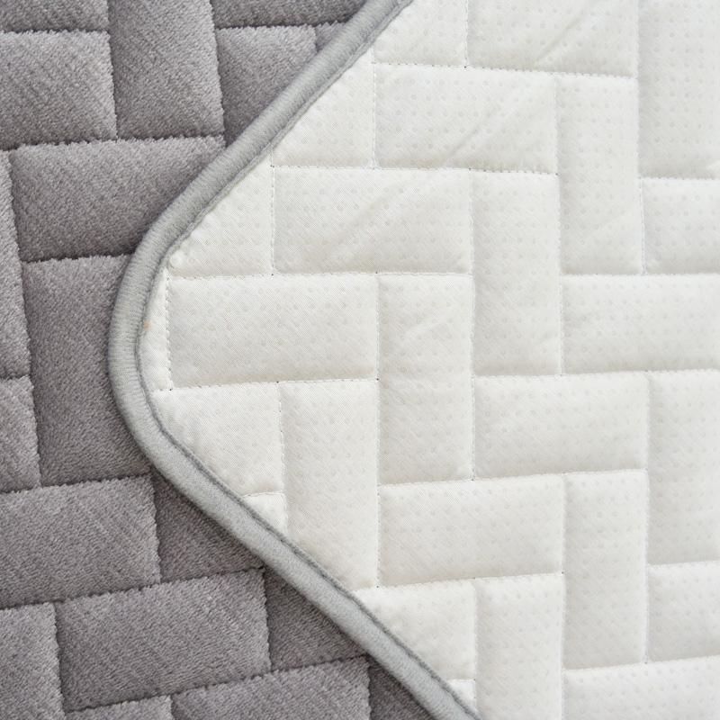 Thicken Flannel Velvet L Shape Sofa Cover Slip Resistant Slipcover Seat Couch Cover Sofa Towel for Living Room Decor