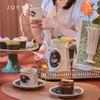 JOYYE William Morris 9-Piece Ceramic Tea Set