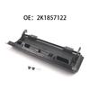 Left Side Glove Box Cover 2K1857122 for Dashboard Compartment Repair, Hinged Plastic Storage Lid, 39.7 x 15 x 7 cm, Single Replacement Part Use