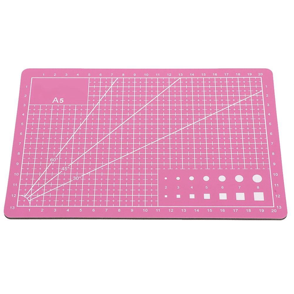 A5 Durable PVC Cutting Mat Cut Pad Board Self Healing Handmade DIY Tool