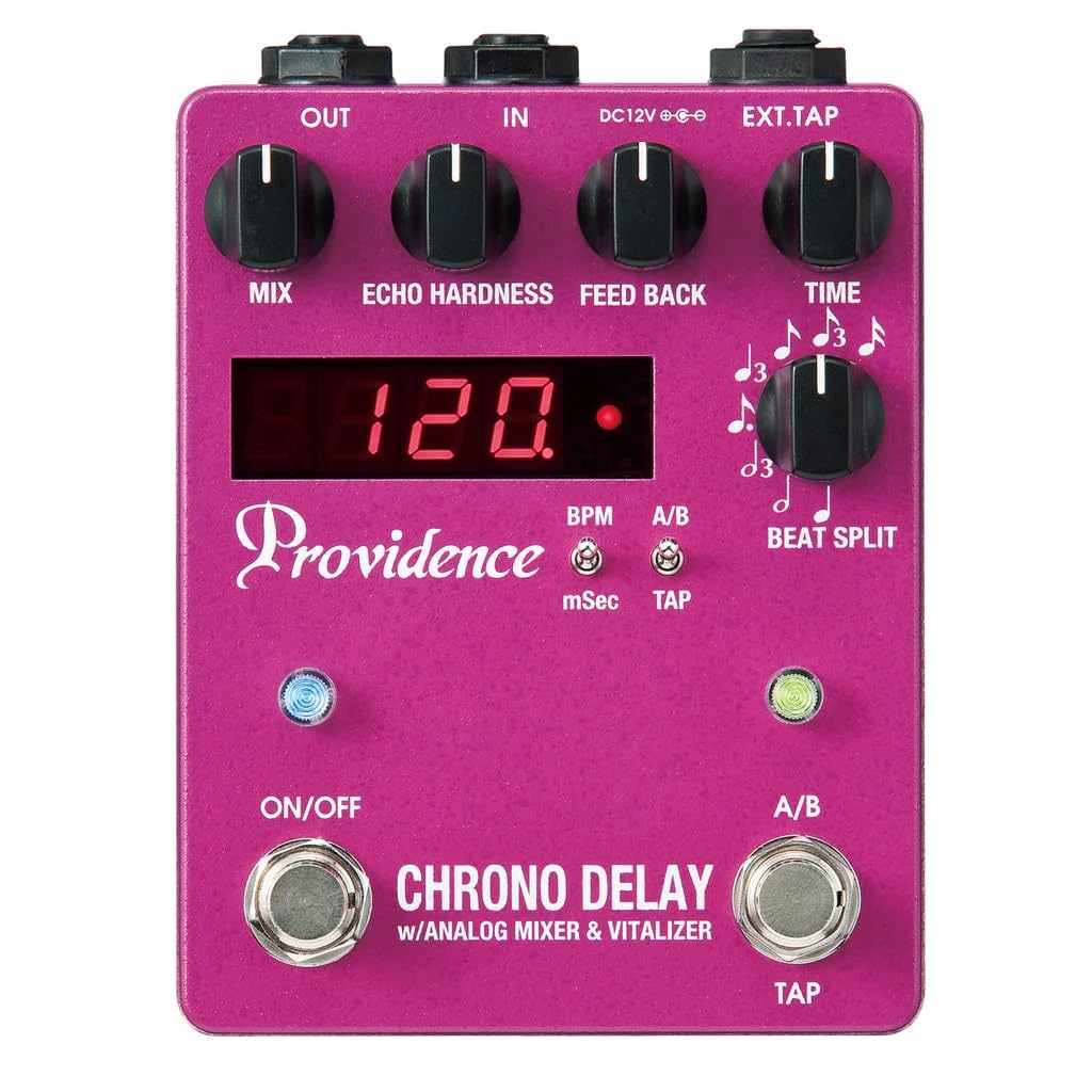 

Гітарний ефектор Providence CHRONO DELAY Digital Delay DLY-4 фіолетовий
