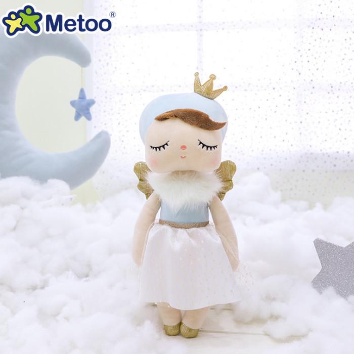 Mitu Angela Fashion Angel Plush Doll - Curly Hair Children's Toy Gift