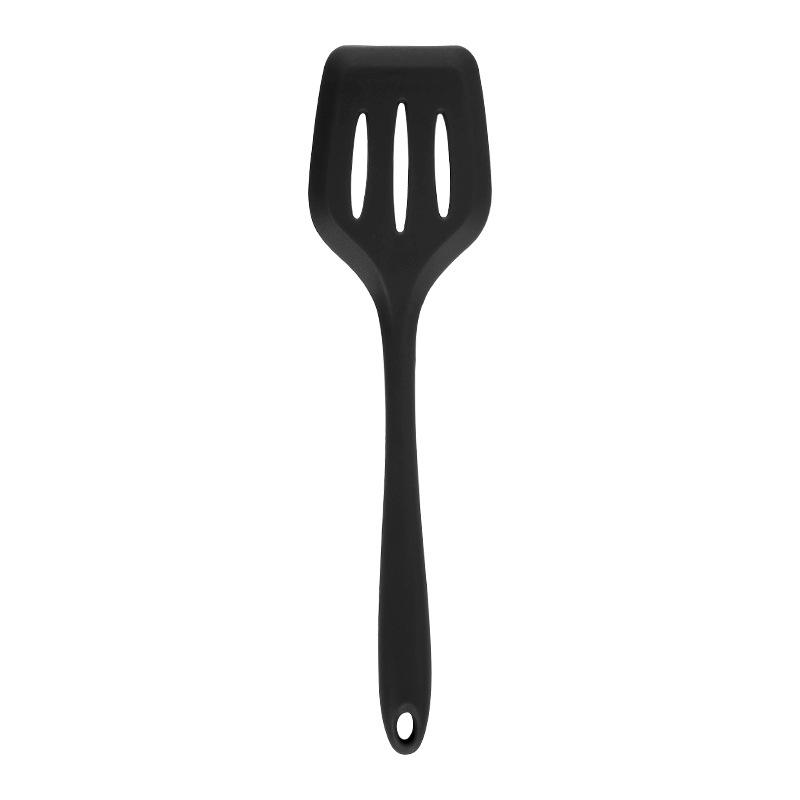 5-Piece Non-Stick Silicone Cookware Set: Spatula & Spoon Kitchen Utensils
