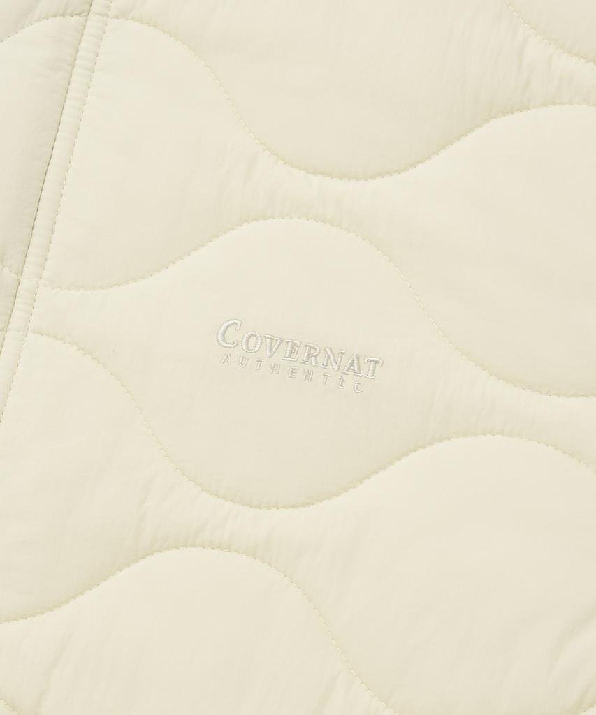 Covert Quilted M51 Jacket Ecru