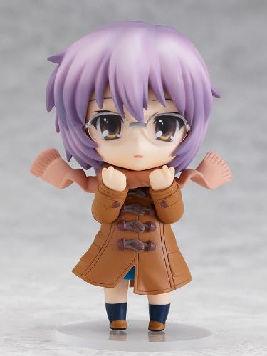 Nendoroid Yuki Nagato Verschwinden Ver. Bemalte Actionfigur aus ABS & PVC