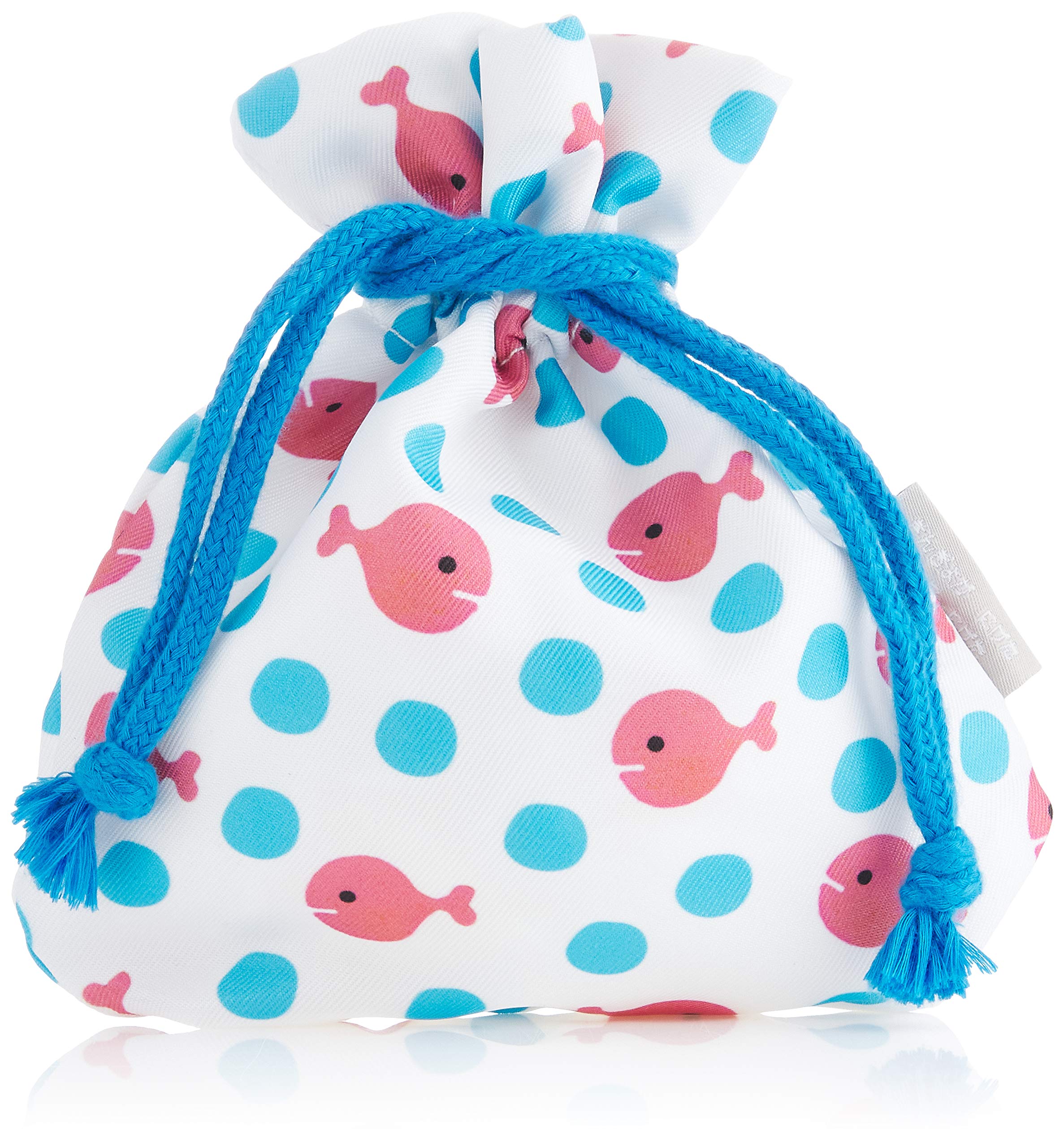 

Gakken Stafle Gomi Taro Drawstring Bag Goldfish Run Away Water Ball AH10067
