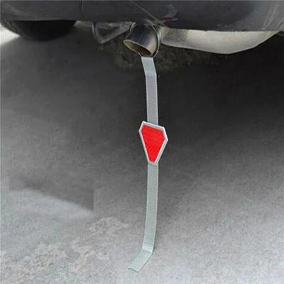 Car Grounding Chain Anti-static Strip Metal Electrostatic Belt Prevent Accidents Electrostatic Cancelle Adjustable Ground Wire
