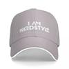 I Am Hardstyle (3) Baseball Cap Outdoor Gym Sun-Proof Trucker Hat Couple Women Casual Design Baseball Caps