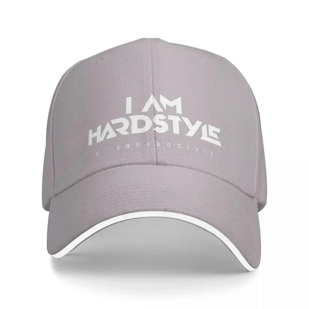 I Am Hardstyle (3) Baseball Cap Outdoor Gym Sun-Proof Trucker Hat Couple Women Casual Design Baseball Caps