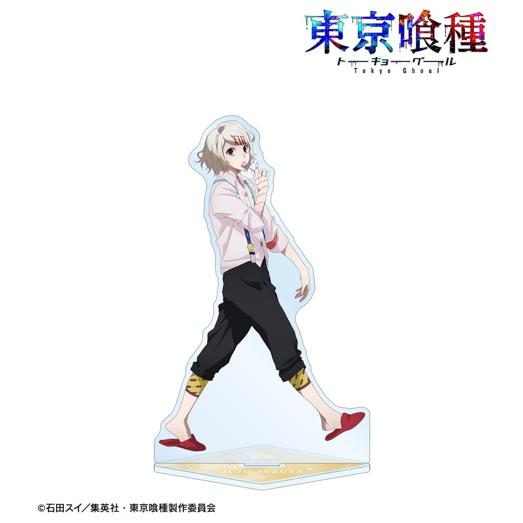 TV Anime Original Illustration of Suzuya Juzo Ayumi Big Acrylic Stand "Tokyo Ghoul" Ver.