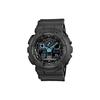 Men Liquid Crystal/Analog Dual Display Series 51.2mm Black Watch GA-100C-8A GA-100C-8A