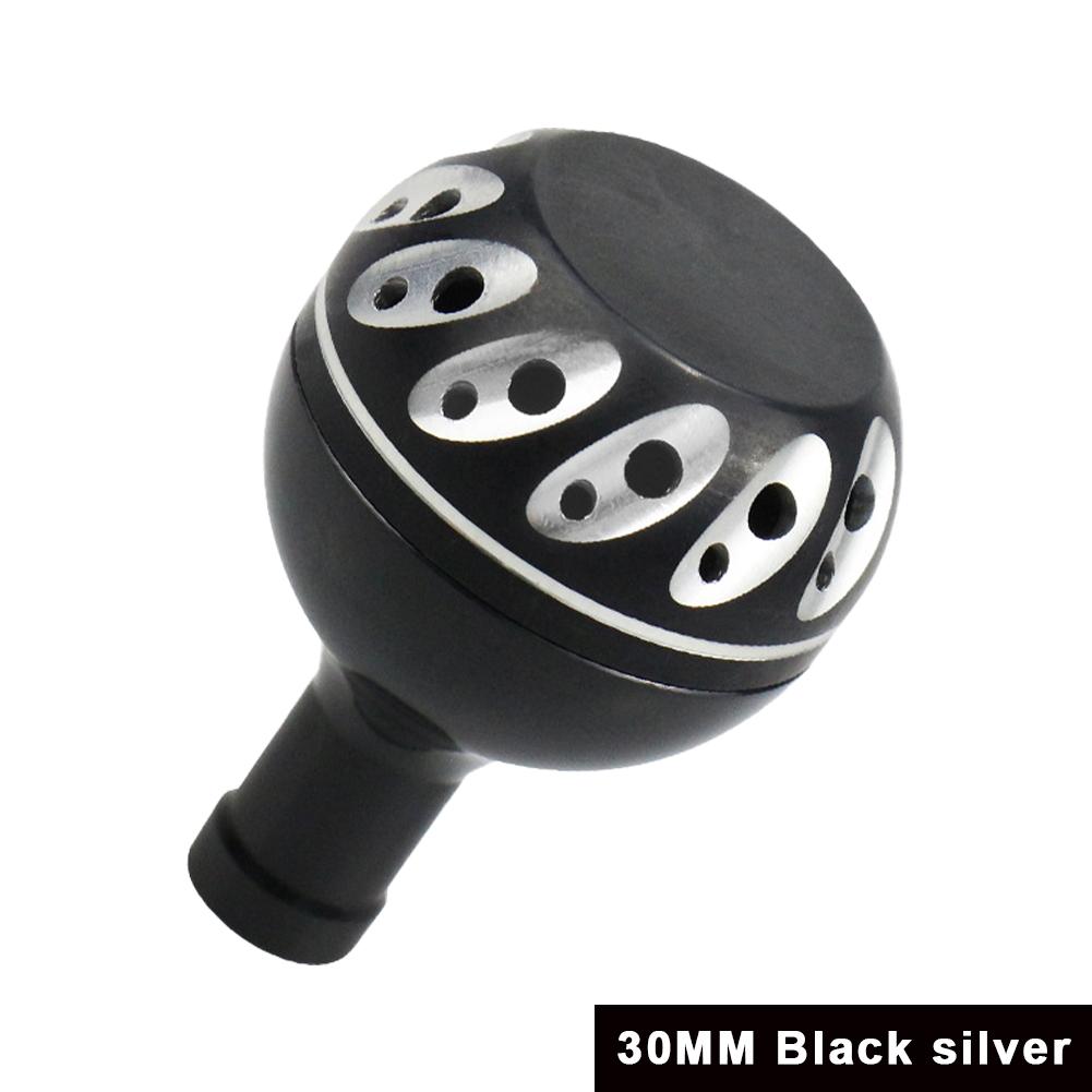 1Pc 30/35/38mm Fishing Handle Knob Metal for DAI&SHI Spinning Baitcast Reel Fishing Rocker DIY Tool Parts Fishing Accessories