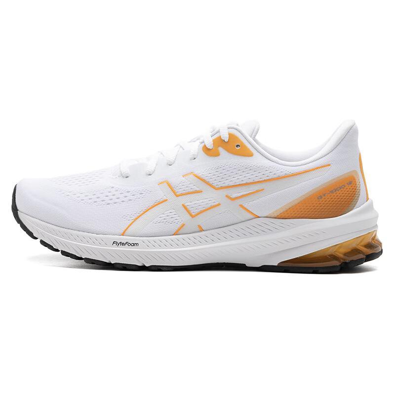 

ASICS GT 1000 12 White Fellow Yellow Sneakers 1011B631-101 41.5