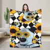 Art The Clown Terrifier Flannel Blanket Horror Movie Funny Throw Blanket For Home 200X150Cm Quilt