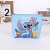 Disney Stitch Cute Creative Coin Purse Student Mini Bag Portable Card Holder Cartoon Key Storage Bag Womens Wallet As Birthday Gift