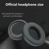 1 Par Almofada de Ouvido Earpad Almofada de Espuma de Memória Capa de Substituição para Fones de Ouvido com Fio SHP9600 SHP9500 Acessórios