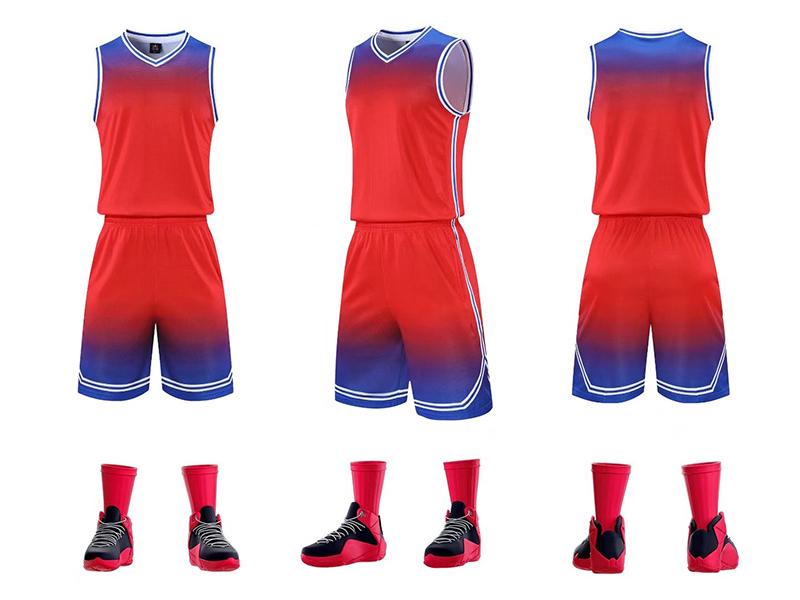

Custom Basketball Uniforms for Adults & Children - Personalized Jerseys with Printed Numbers. XL красный