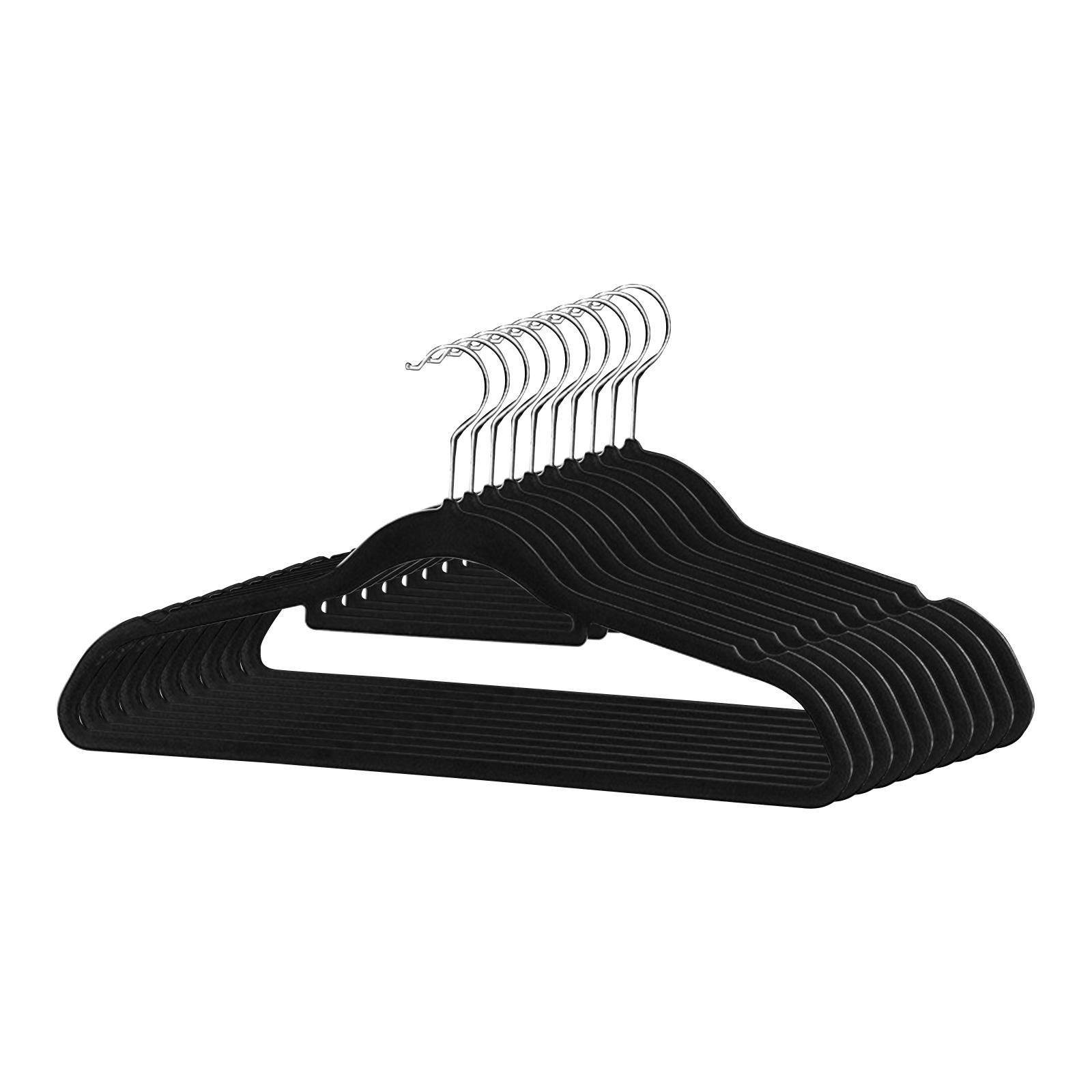 

10 шт. нескользящие вешалки для одежды вращающиеся нескользящие вешалки для белья принадлежности для спальни общежития шкаф для одежды