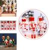 Nutcracker Soldier Wooden Puppet Figurine Christmas Decor For Home Living Room And Office