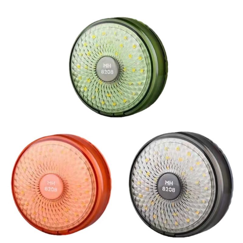 Huilingyang 8M Warm Light Outdoor Camping Tape Light