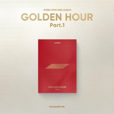 10th Mini Album Golden Hour : Part.1 Pocaalbum Version