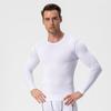 Herren-T-Shirts, Laufen, Radfahren, Fitnessstudio, Fitness, langärmelig, Training, Joggen, Sport-Shirts, Outdoor-Oberteile