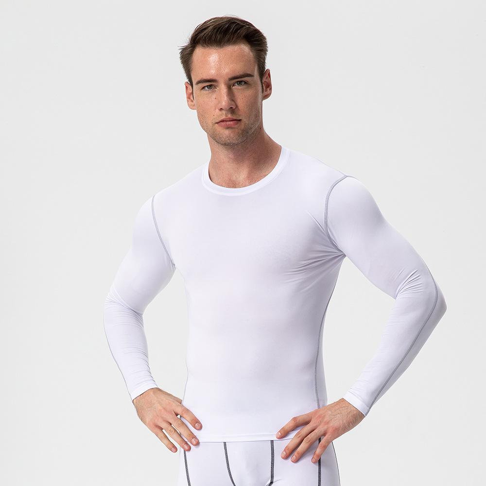 Herren-T-Shirts, Laufen, Radfahren, Fitnessstudio, Fitness, langärmelig, Training, Joggen, Sport-Shirts, Outdoor-Oberteile