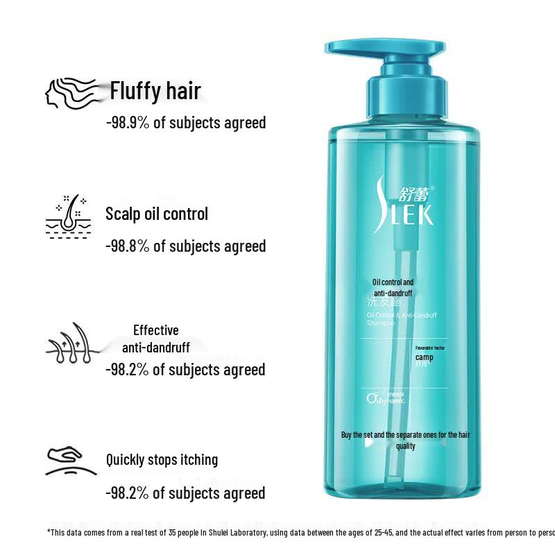 Slek Oil Control Anti-Dandruff Shampoo