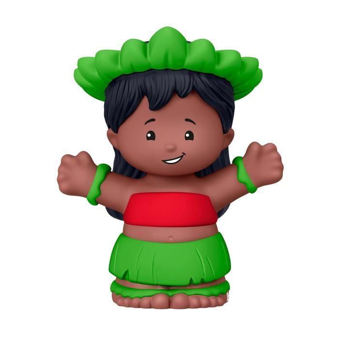 Figurines Lilo et Stitch, Little People, Coffret Disney 4 figurines, JFC77, Dès 3 ans