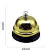 Small Kitchen Multi-color Party Supplies Festival Bells Call Bell Desk Dining Bell Table Counter Reception