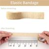 3pcs Self Adhesiv Disposable Elastic Bandages for Handle Tube Tightening Gauze Tape First Aid Tool Tattoo Accessories